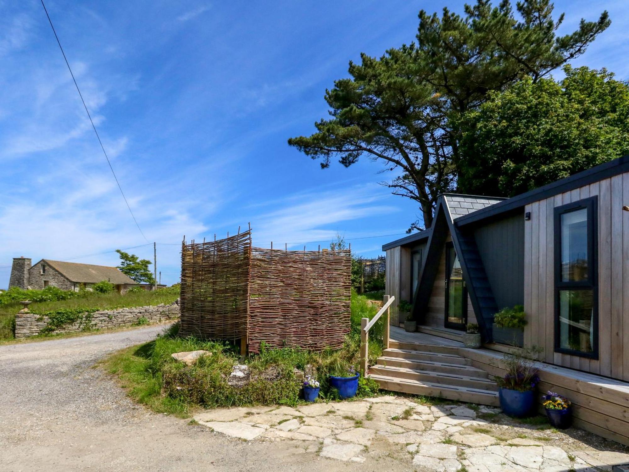 The Cabin Swanage Eksteriør billede