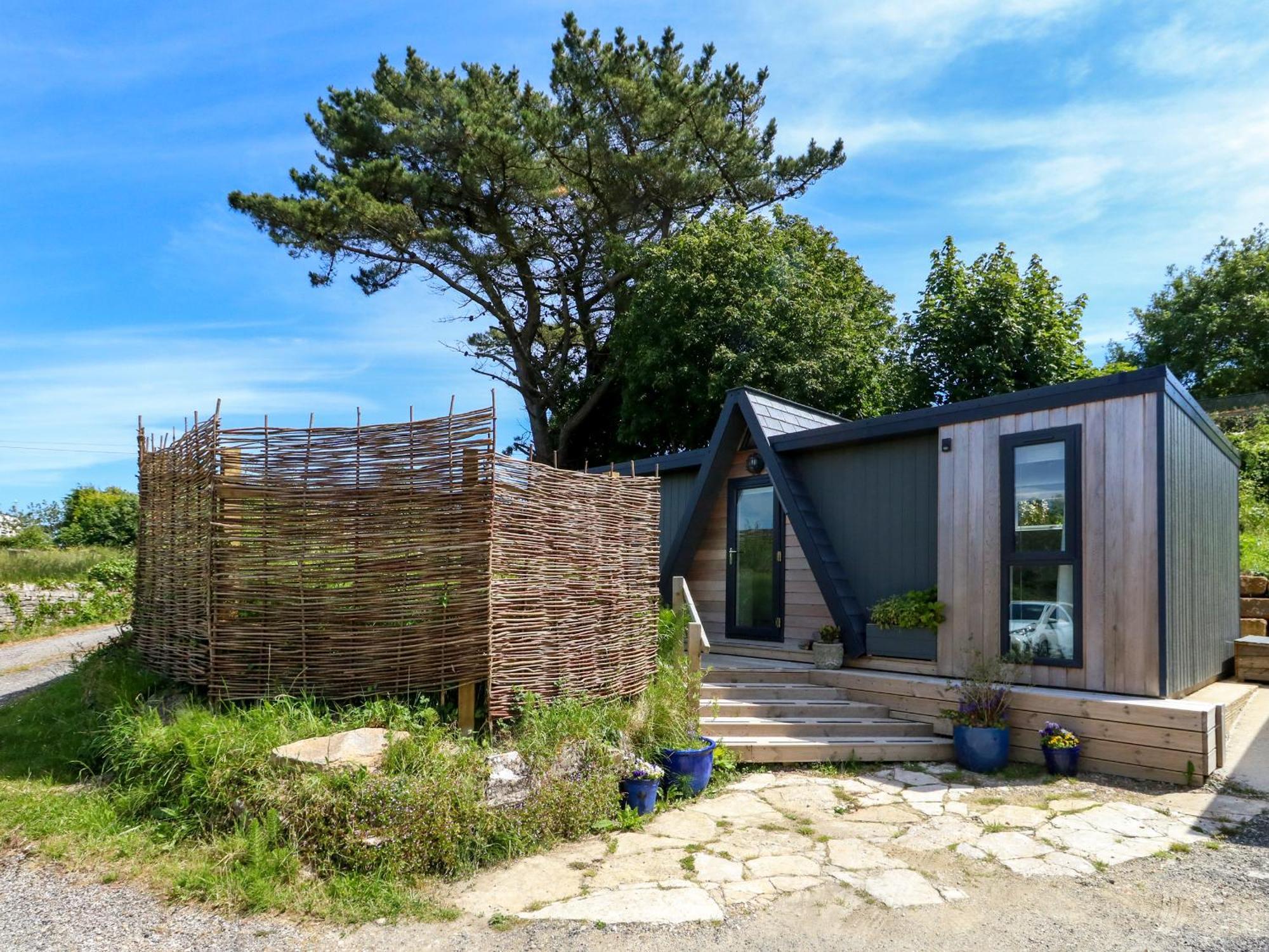 The Cabin Swanage Eksteriør billede